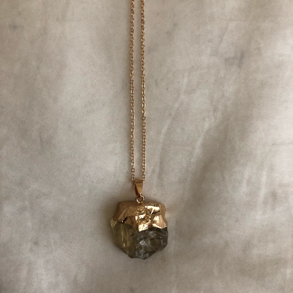 Healing Crystal Neutral Dimensional Necklace - image 4